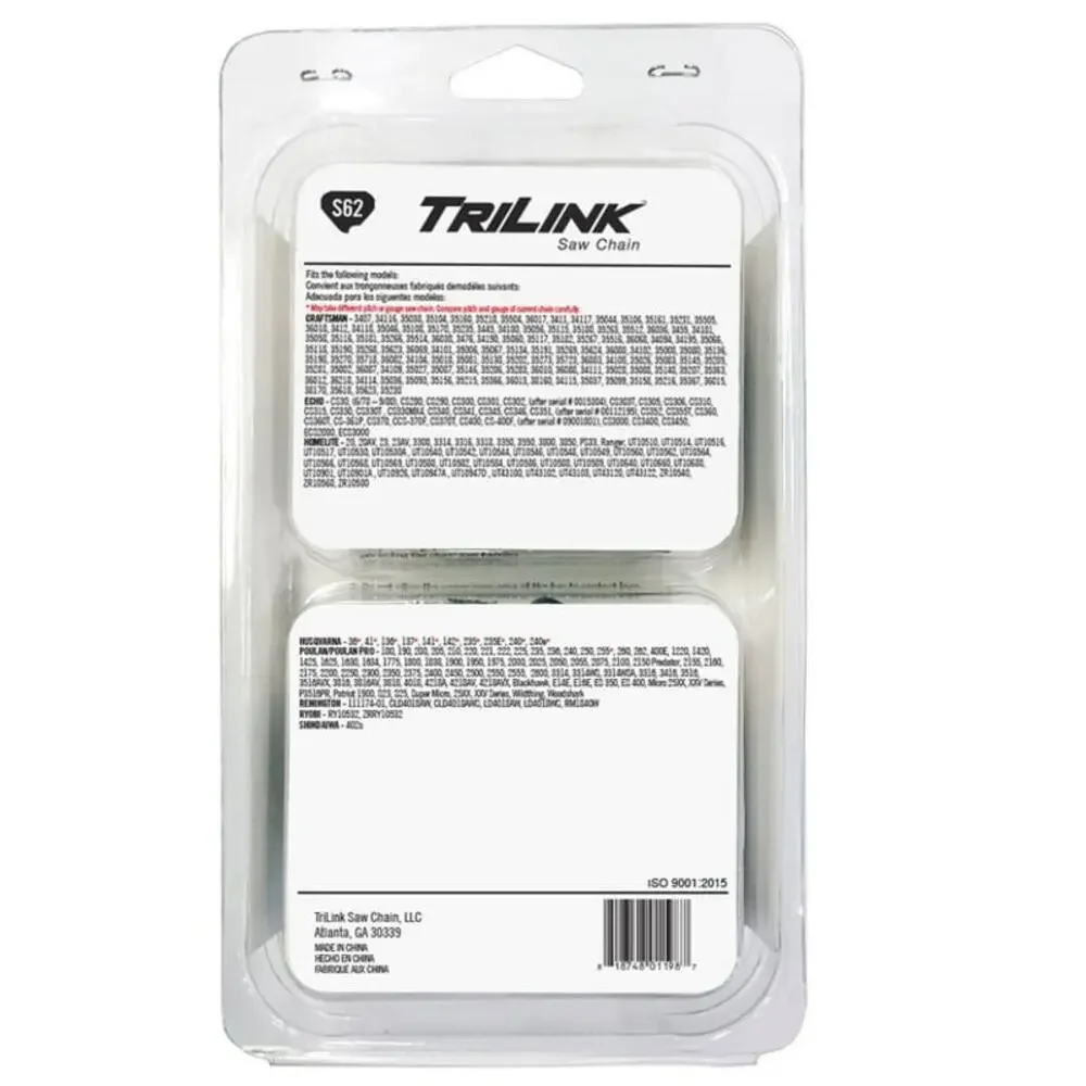 Trilink compatibility ansi each
